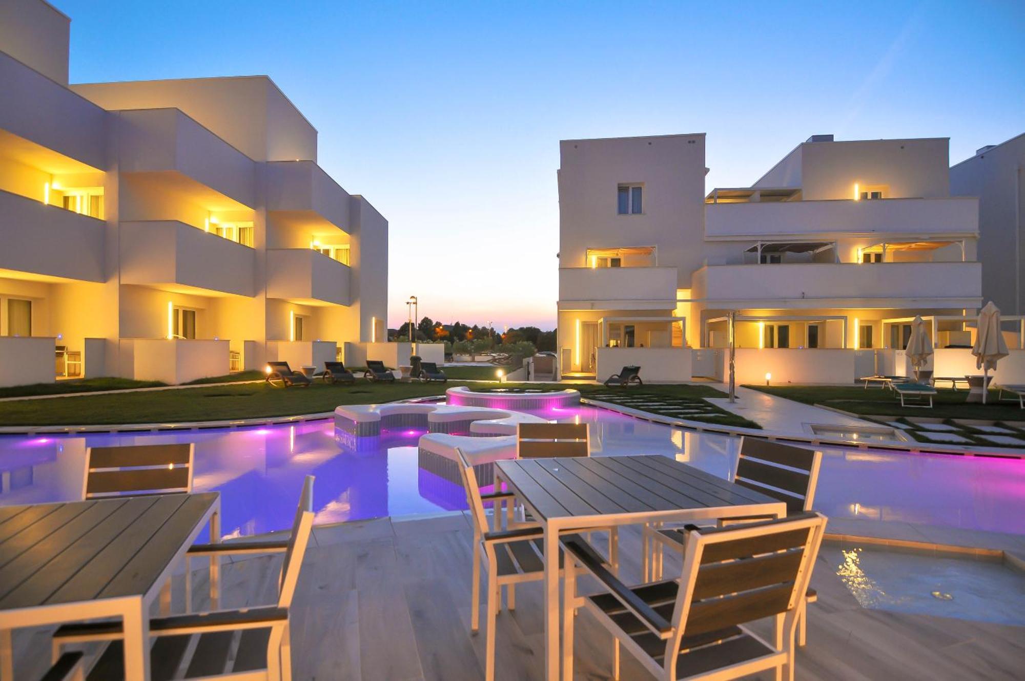 קאורלה Marina Palace Hotel 4 Stelle S מראה חיצוני תמונה