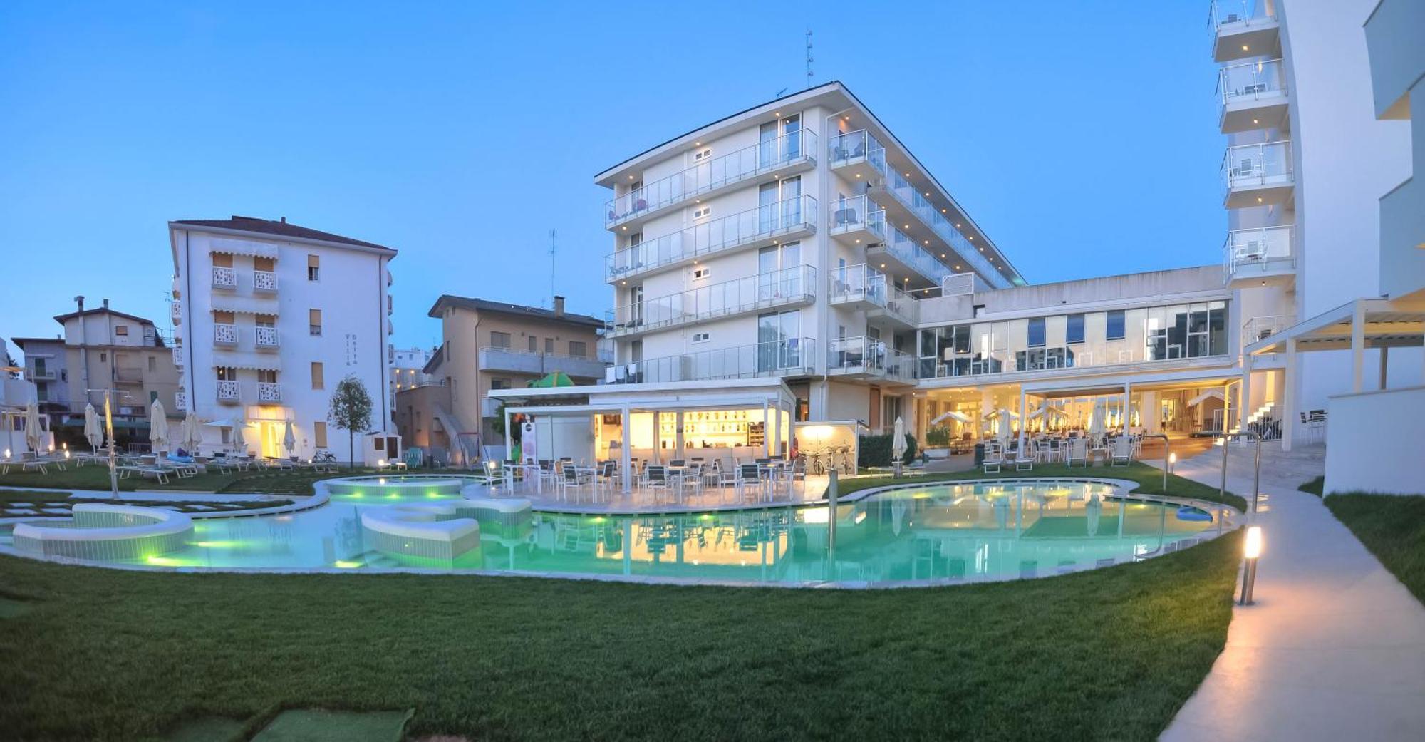 קאורלה Marina Palace Hotel 4 Stelle S מראה חיצוני תמונה