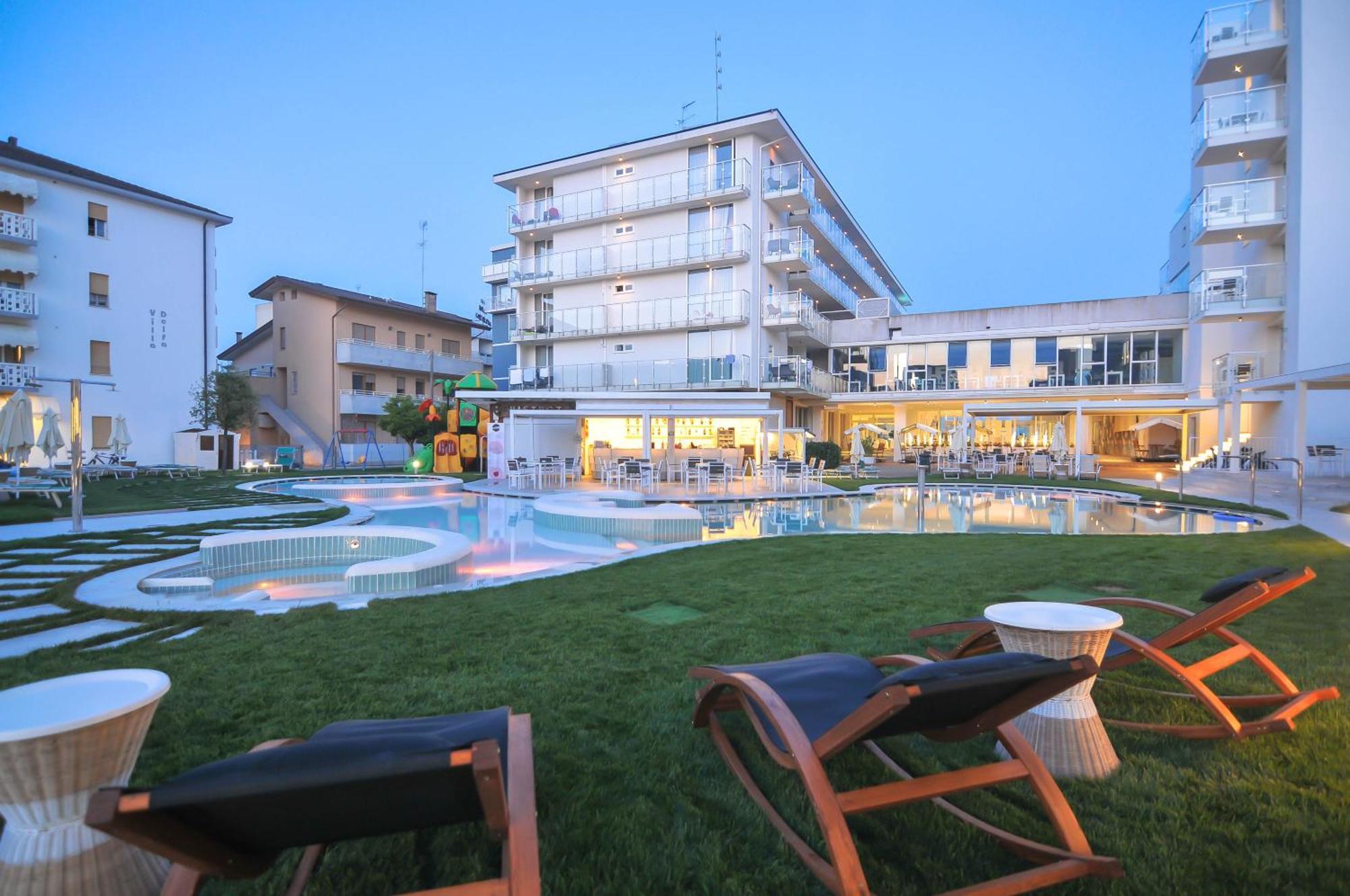 קאורלה Marina Palace Hotel 4 Stelle S מראה חיצוני תמונה