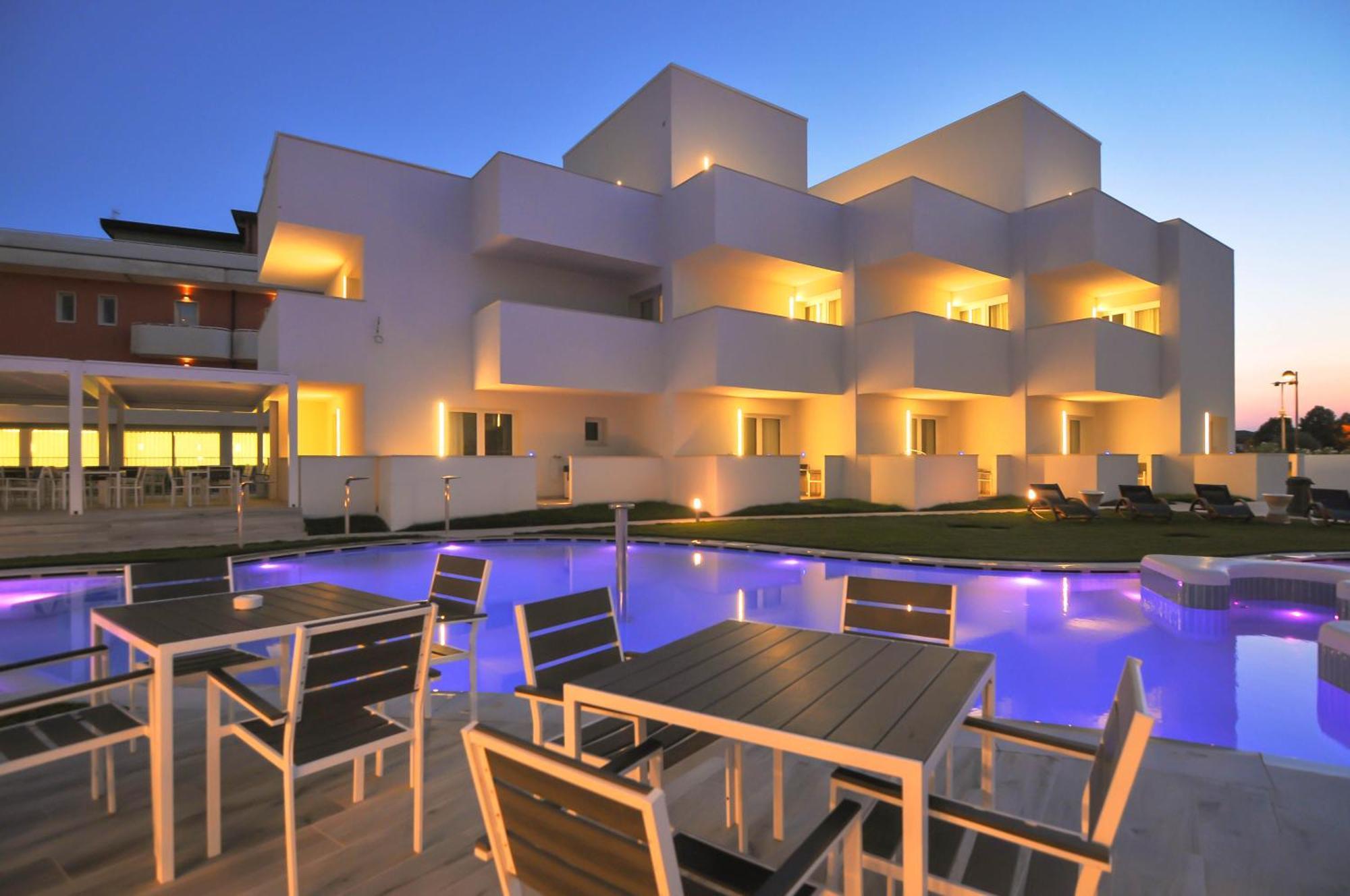 קאורלה Marina Palace Hotel 4 Stelle S מראה חיצוני תמונה
