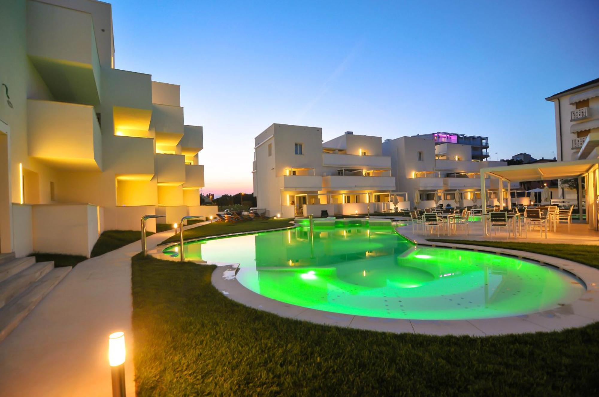 קאורלה Marina Palace Hotel 4 Stelle S מראה חיצוני תמונה