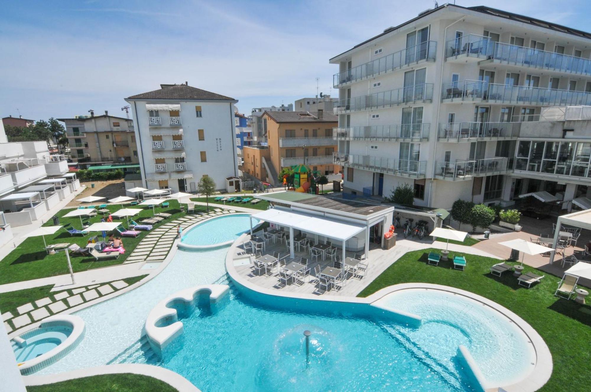 קאורלה Marina Palace Hotel 4 Stelle S מראה חיצוני תמונה