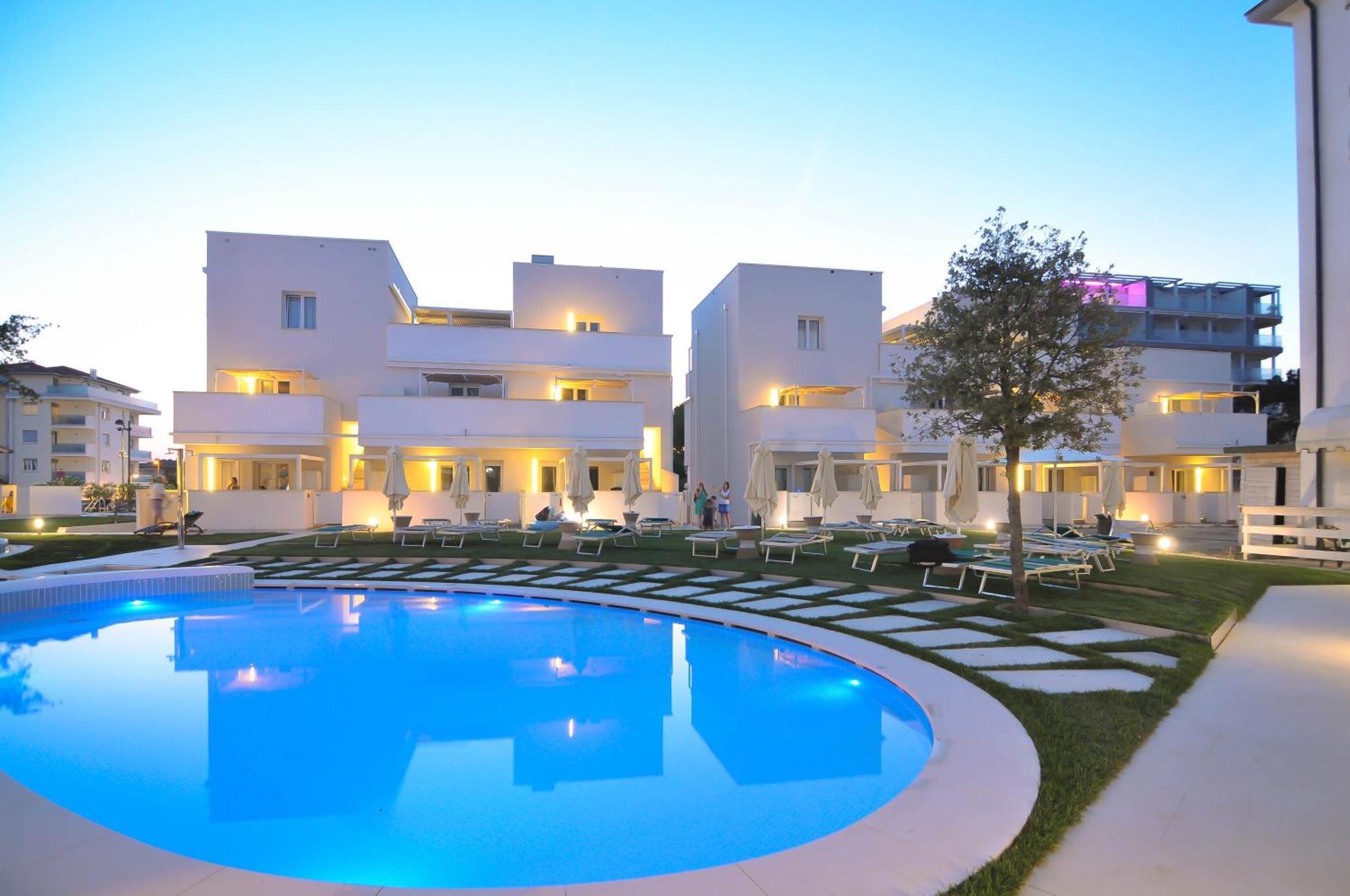 קאורלה Marina Palace Hotel 4 Stelle S מראה חיצוני תמונה