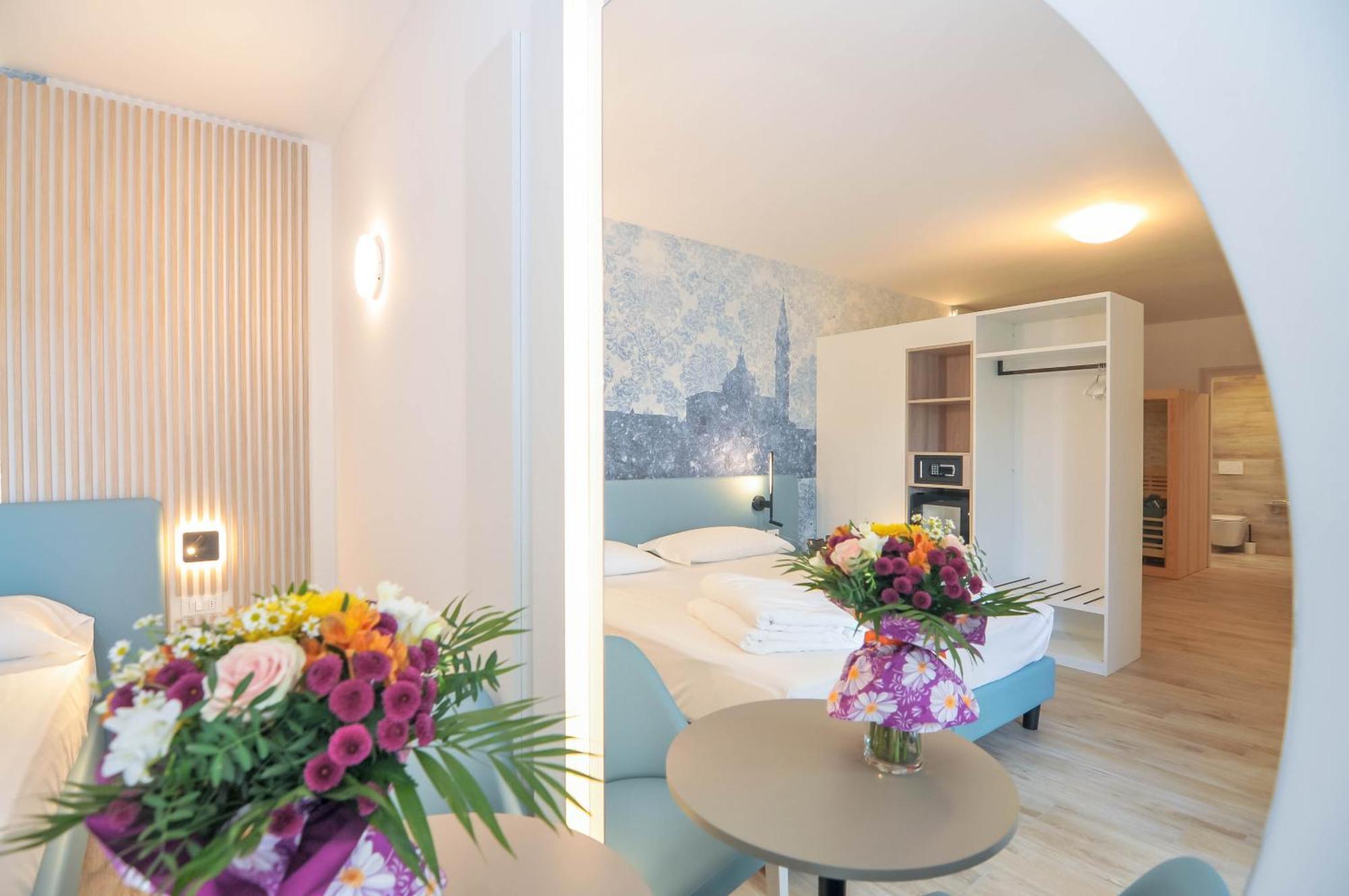 קאורלה Marina Palace Hotel 4 Stelle S מראה חיצוני תמונה