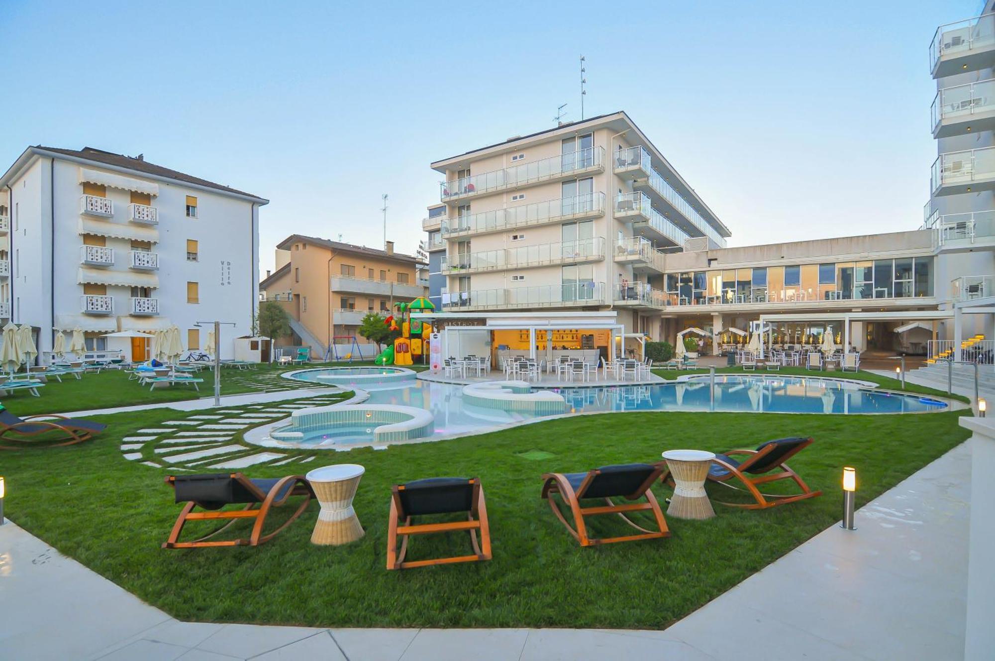 קאורלה Marina Palace Hotel 4 Stelle S מראה חיצוני תמונה