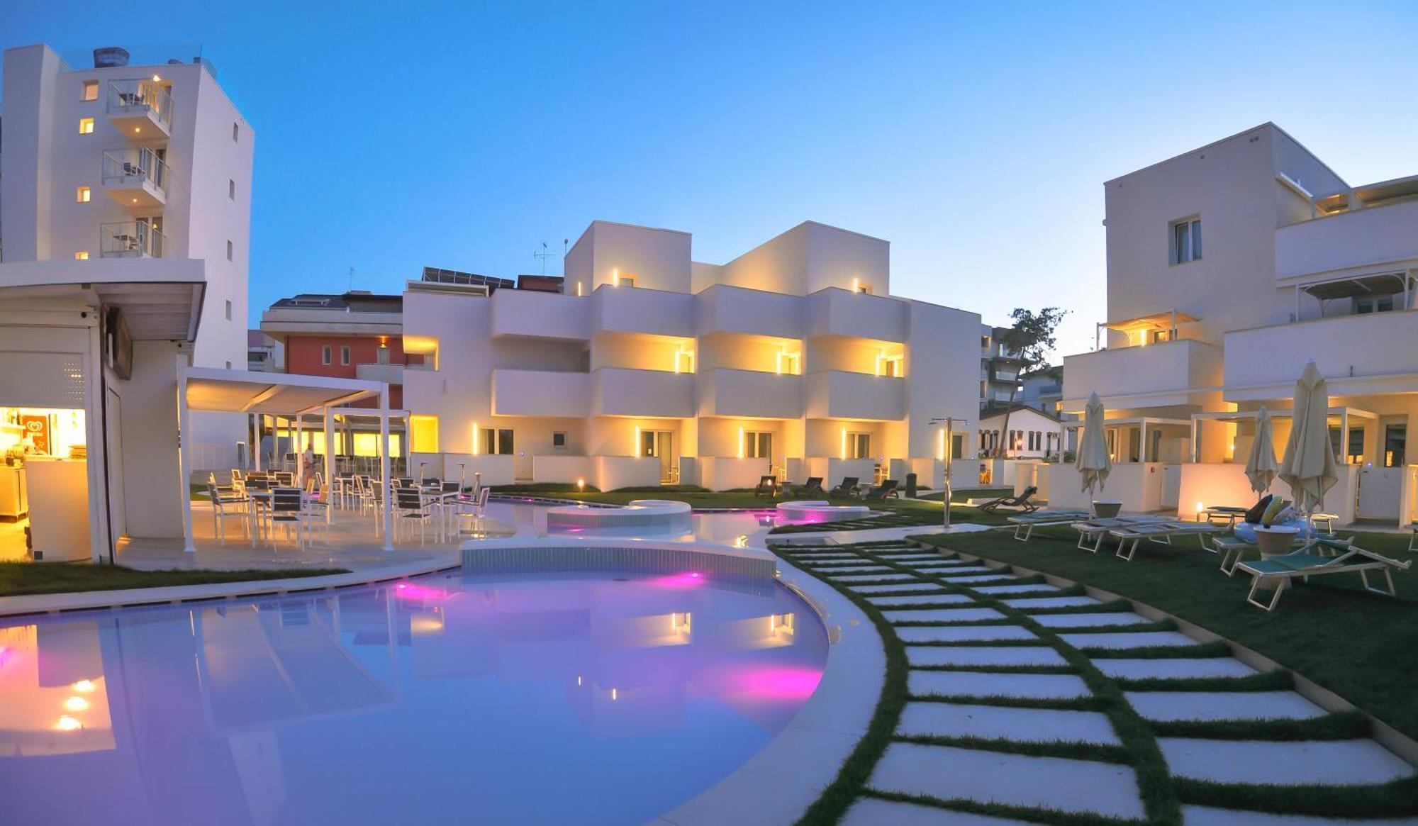קאורלה Marina Palace Hotel 4 Stelle S מראה חיצוני תמונה