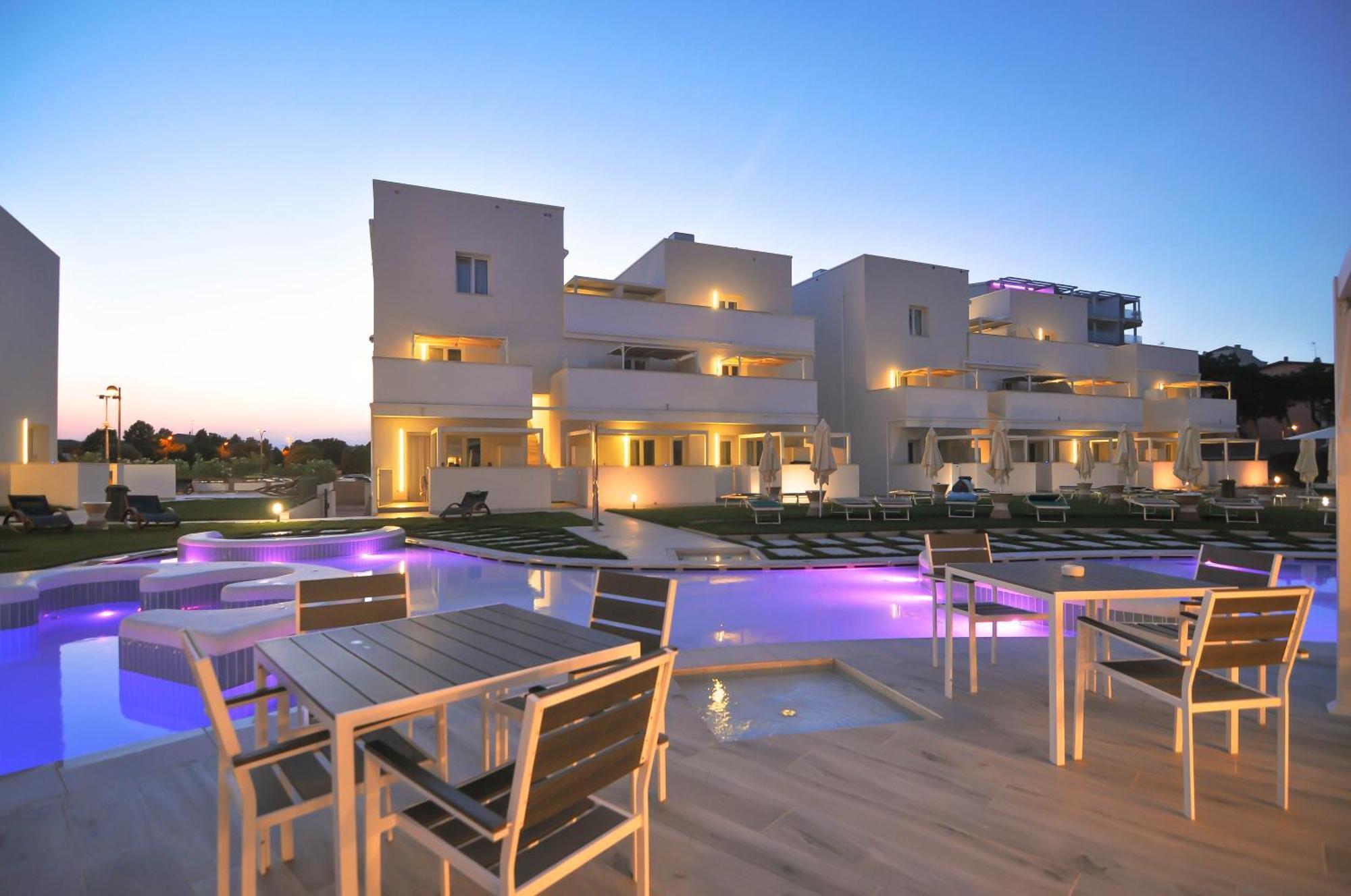 קאורלה Marina Palace Hotel 4 Stelle S מראה חיצוני תמונה