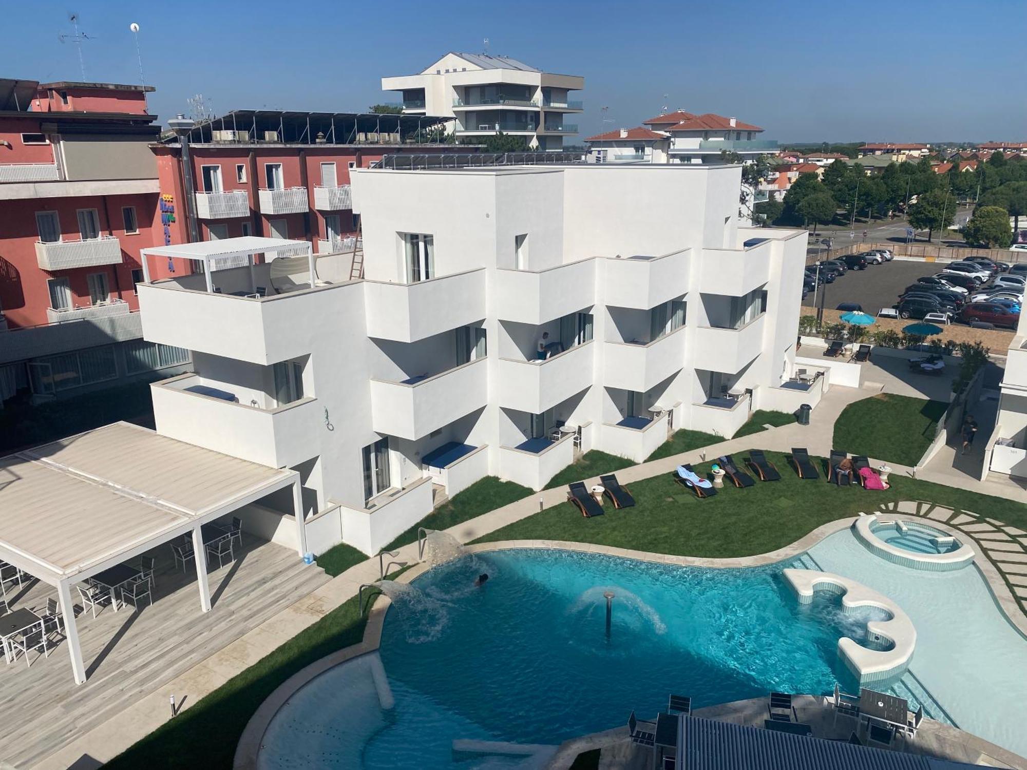 קאורלה Marina Palace Hotel 4 Stelle S מראה חיצוני תמונה